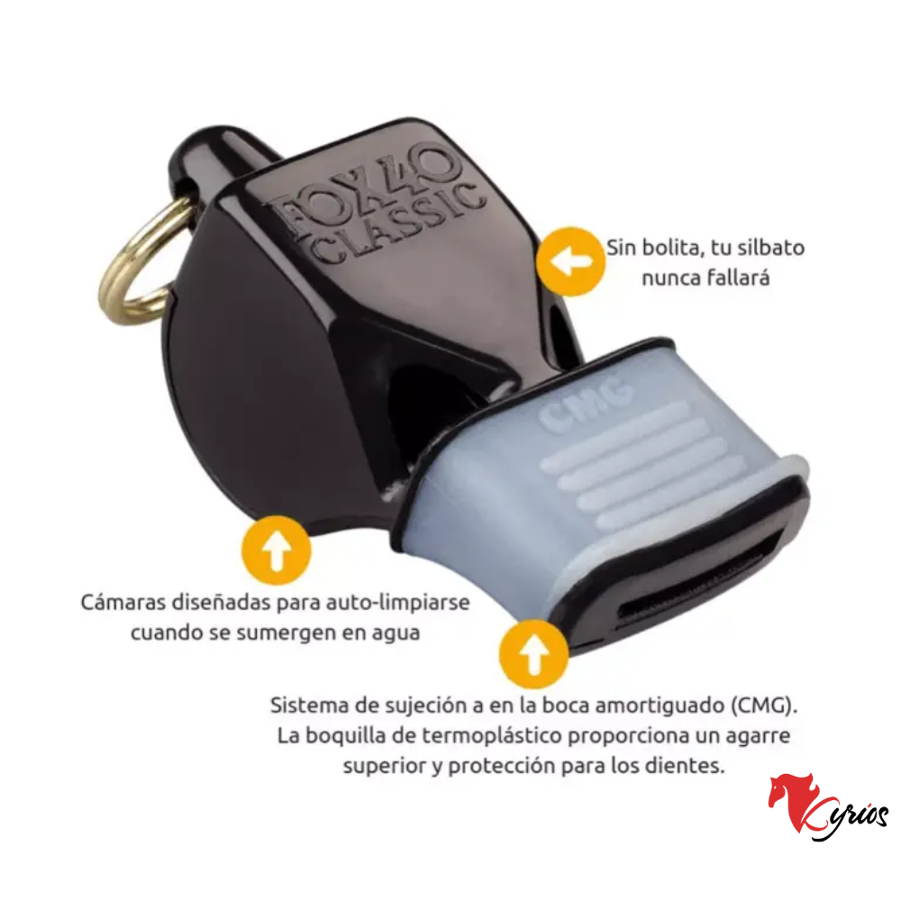 SILBATO FOX-40 CLASSIC CMG - AZUL