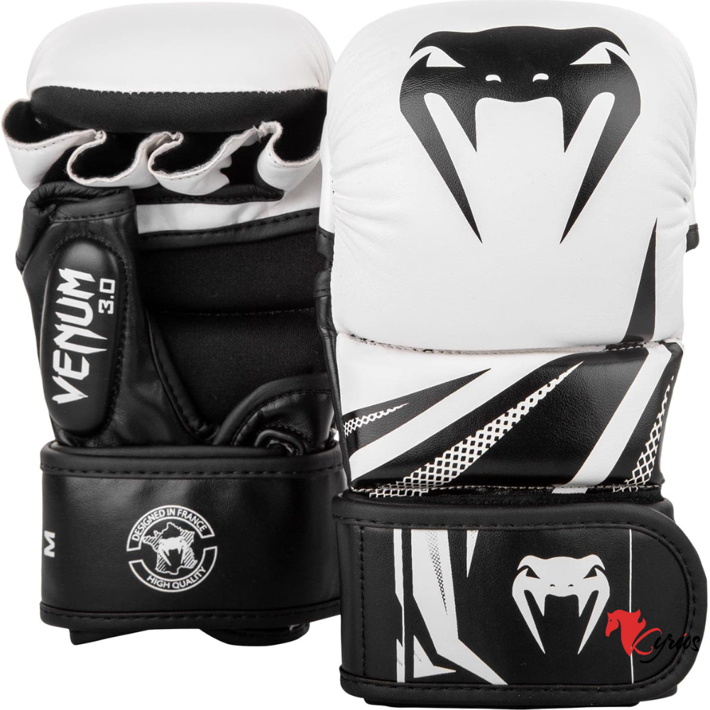 Guantes MMA Sparring Challenger 3.0-BLANCO/NEGRO