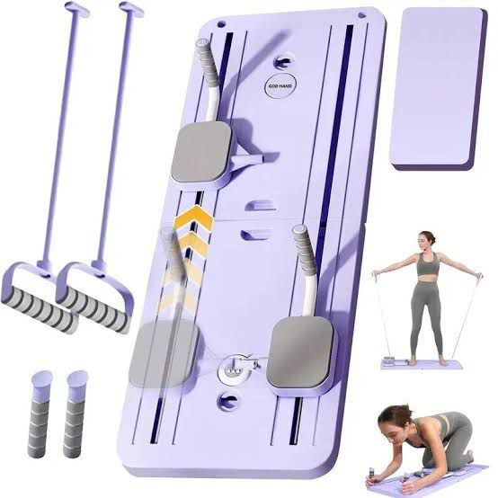 TABLA DE YOGA 8 EN 1 COLOR-MORADO