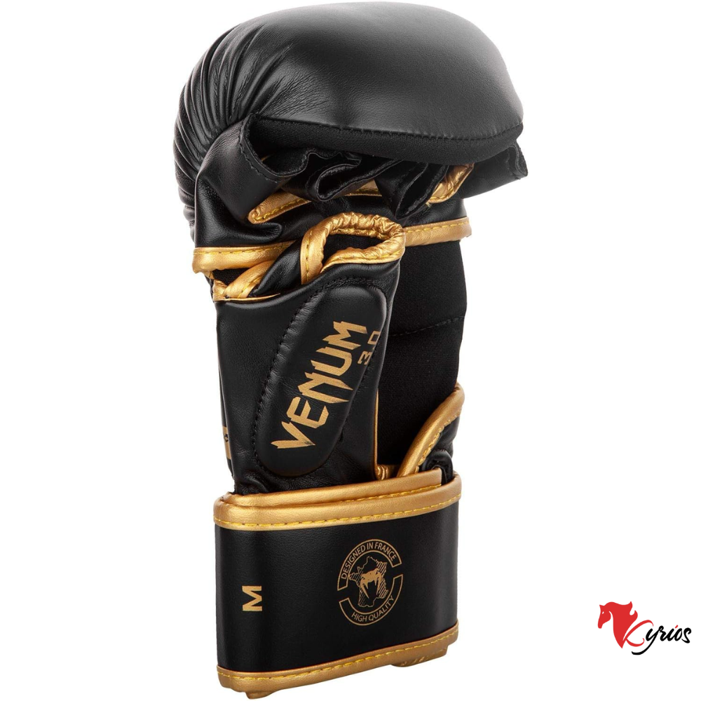 Guantes MMA Sparring Challenger 3.0-NEGRO/DORADO