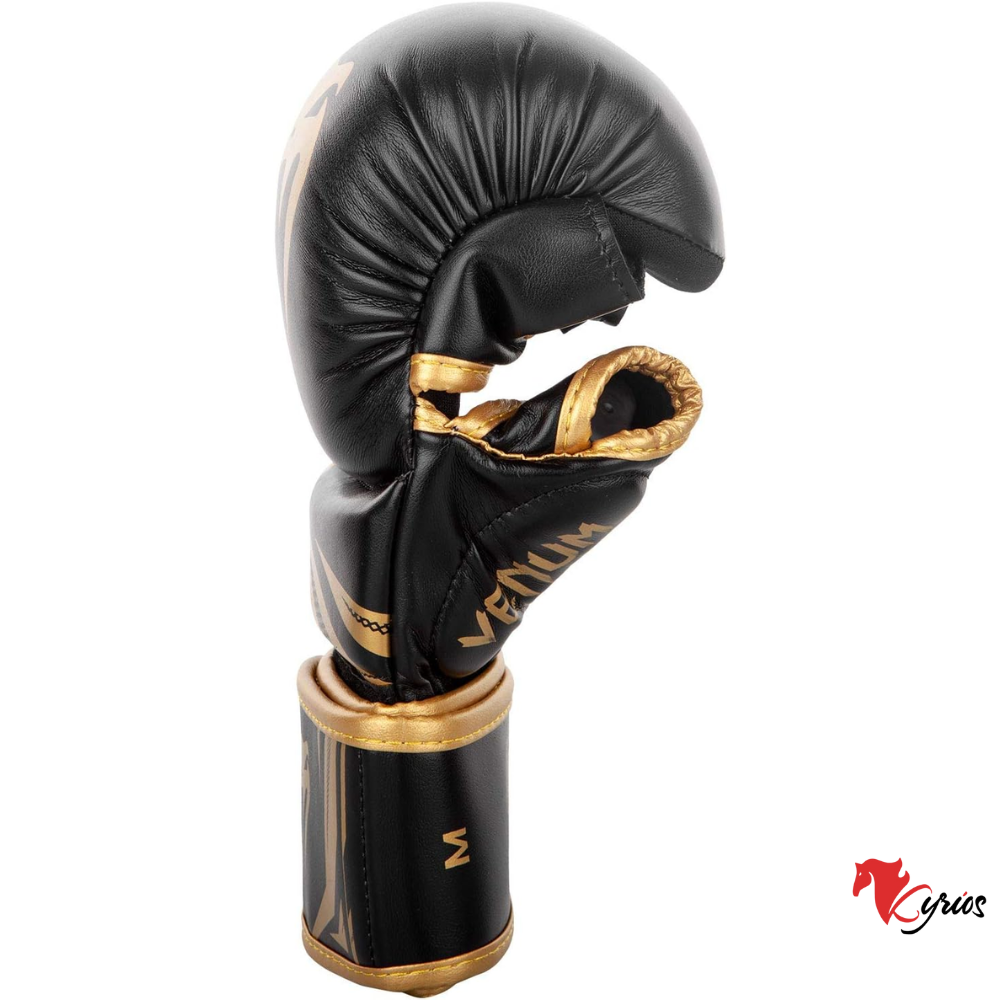 Guantes MMA Sparring Challenger 3.0-NEGRO/DORADO