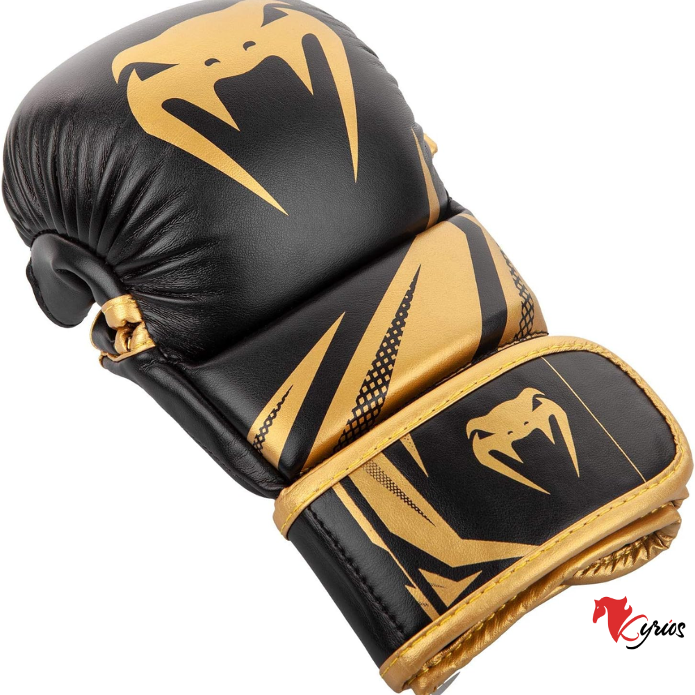 Guantes MMA Sparring Challenger 3.0-NEGRO/DORADO