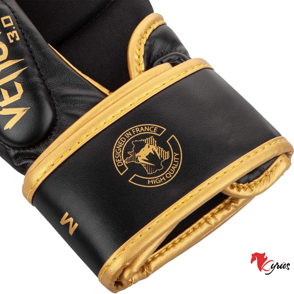 Guantes MMA Sparring Challenger 3.0-NEGRO/DORADO