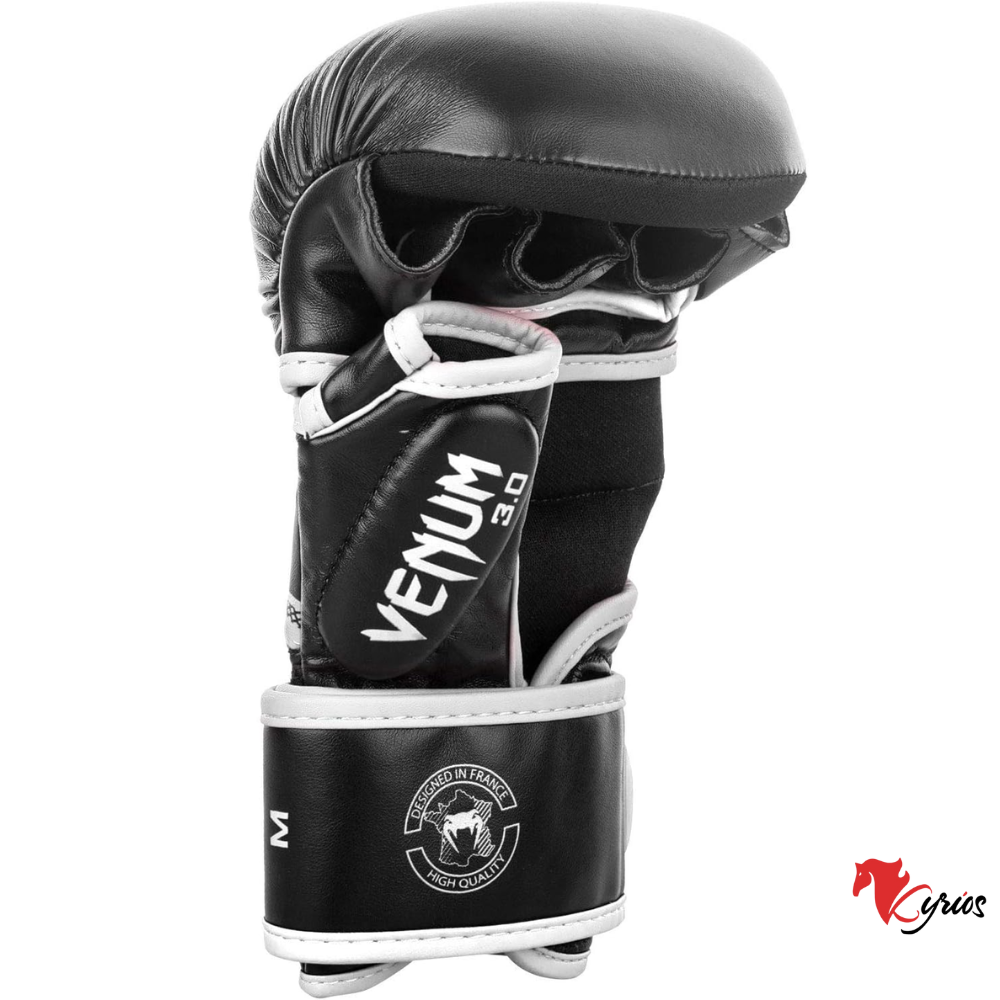 Guantes MMA Sparring Challenger 3.0-NEGRO/BLANCO