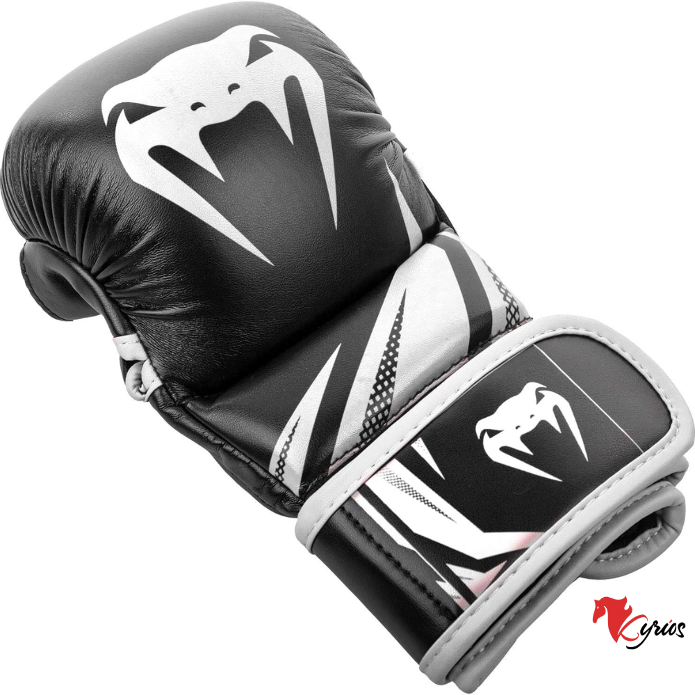 Guantes MMA Sparring Challenger 3.0-NEGRO/BLANCO