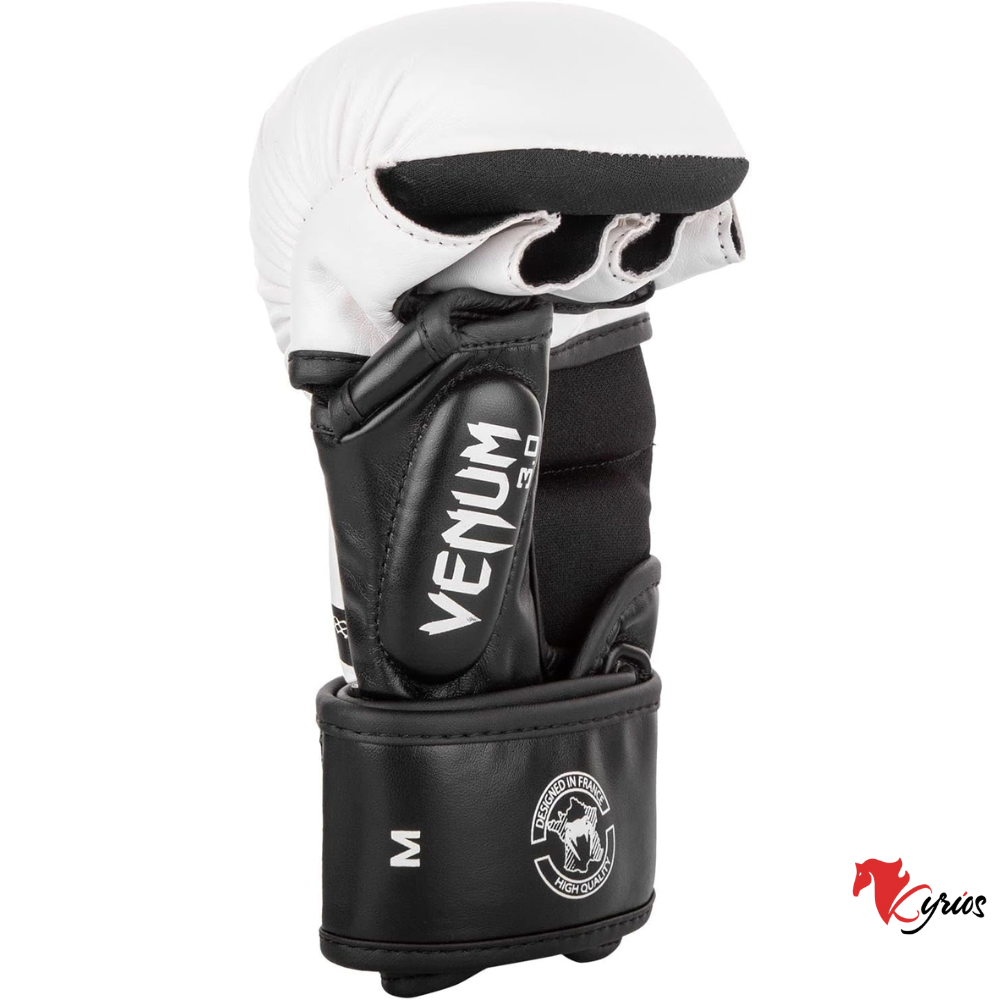 Guantes MMA Sparring Challenger 3.0-BLANCO/NEGRO