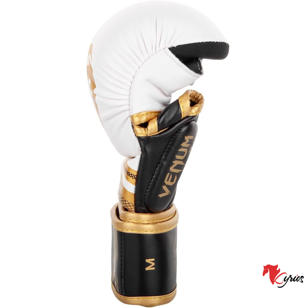 MMA Handschue Sparring Challenger 3.0-BLANCO/DORADO