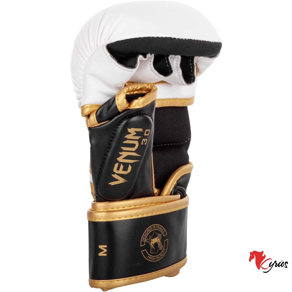 MMA Handschue Sparring Challenger 3.0-BLANCO/DORADO