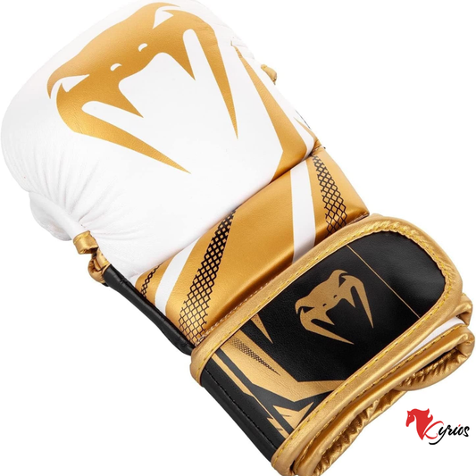 MMA Handschue Sparring Challenger 3.0-BLANCO/DORADO