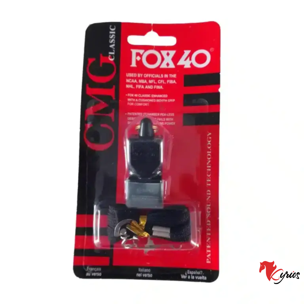 SILBATO FOX-40 CLASSIC CMG-ROJO