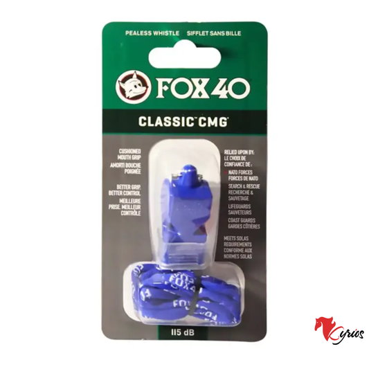 SILBATO FOX-40 CLASSIC CMG - AZUL