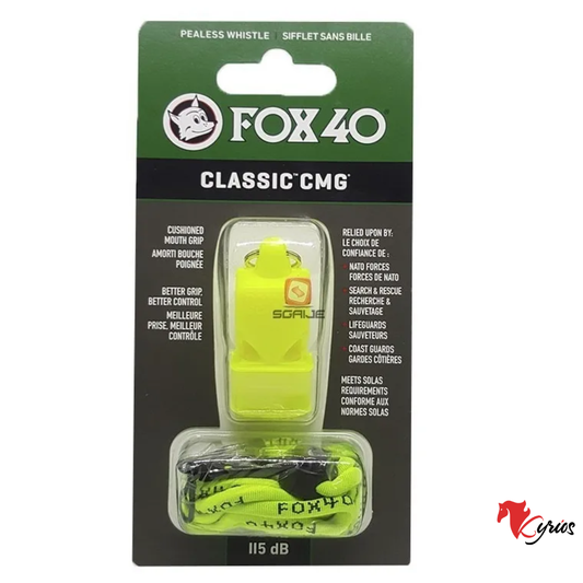 SILBATO FOX-40 CLASSIC CMG - AMARILLO