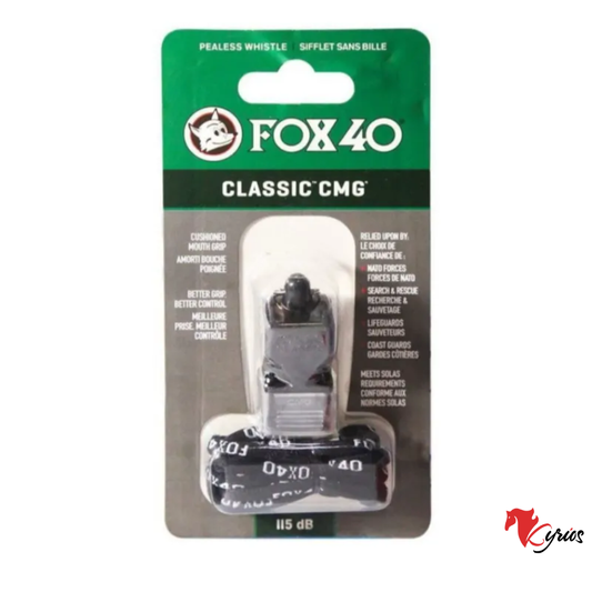 SILBATO FOX 40 CLASSIC CMG COLOR - NEGRO