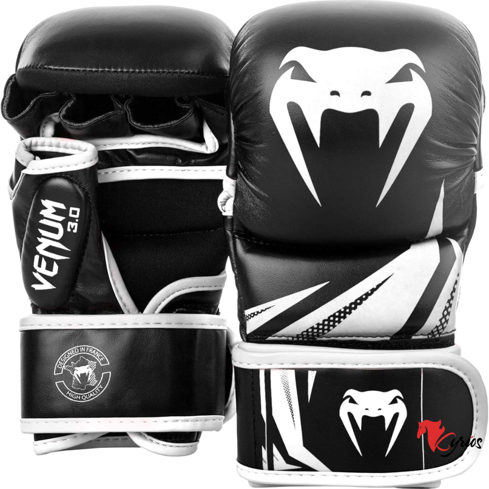 Guantes MMA Sparring Challenger 3.0-NEGRO/BLANCO