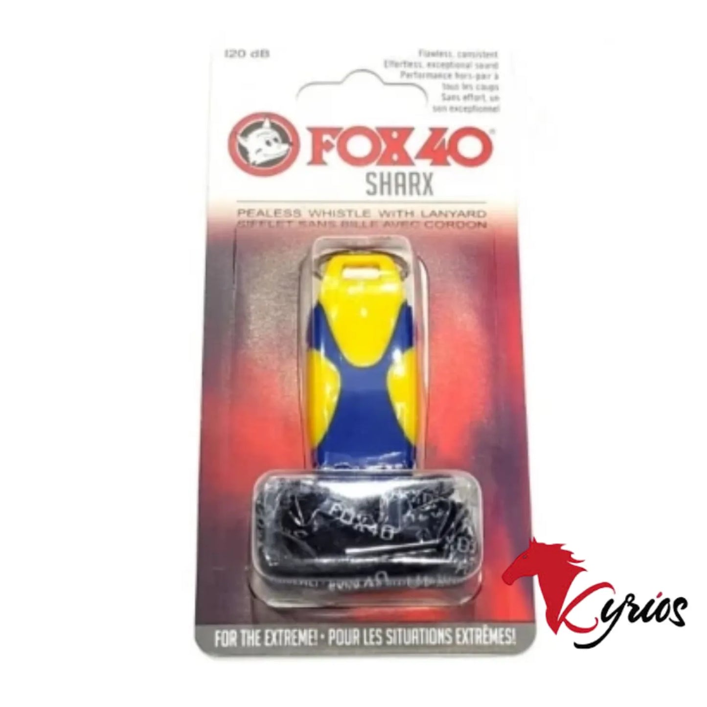 Silbato Fox 40 Shark